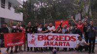 Bigreds Jakarta, komunitas pencinta Liverpool di Ibu Kota. (Bola.com/Bigreds Jakarta)