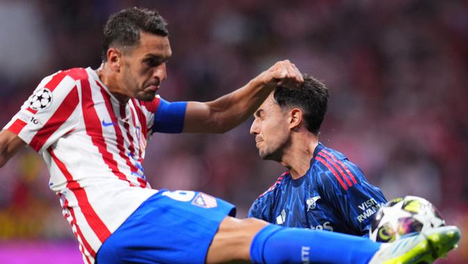 Koke Yakin Atletico Madrid Masih Bisa Singkirkan Arsenal di Semifinal Liga Champions