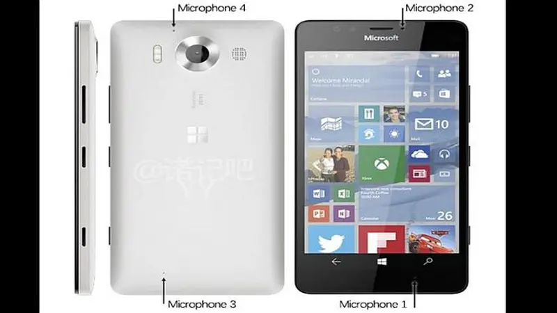 Jelang Meluncur, Lumia Talkman Nongol di Internet