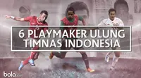 6 Playmaker Ulung Timnas Indonesia (Bola.com/Adreanus Titus)