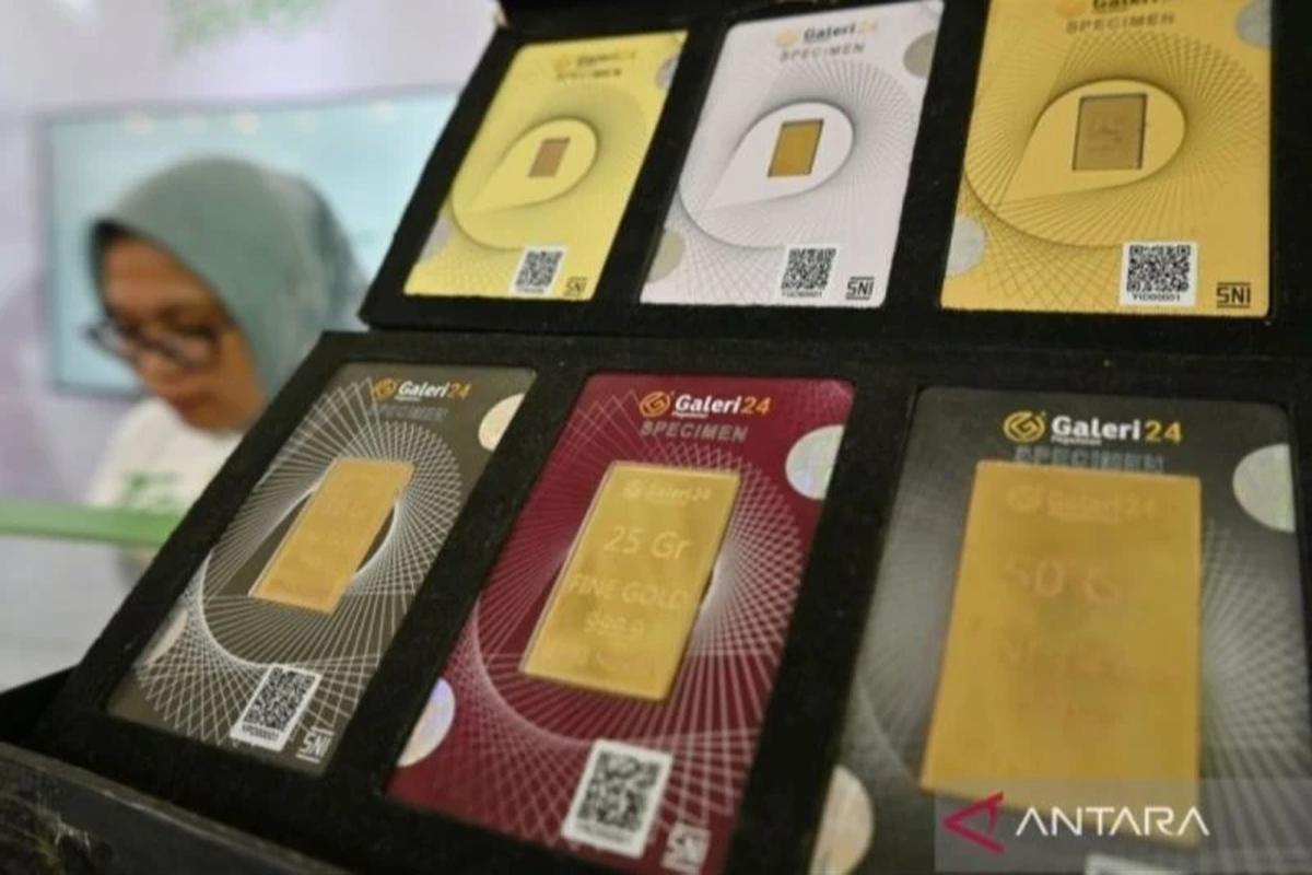 Harga Emas Pegadaian Hari Ini: UBS Tembus Rp2,965 Juta/Gram, Galeri24 Ikut Meroket