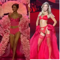 Gigi Hadid dan Bella Hadid Kembali ke Fashion Show Victoria Secret 2025. [@voguemagazine]