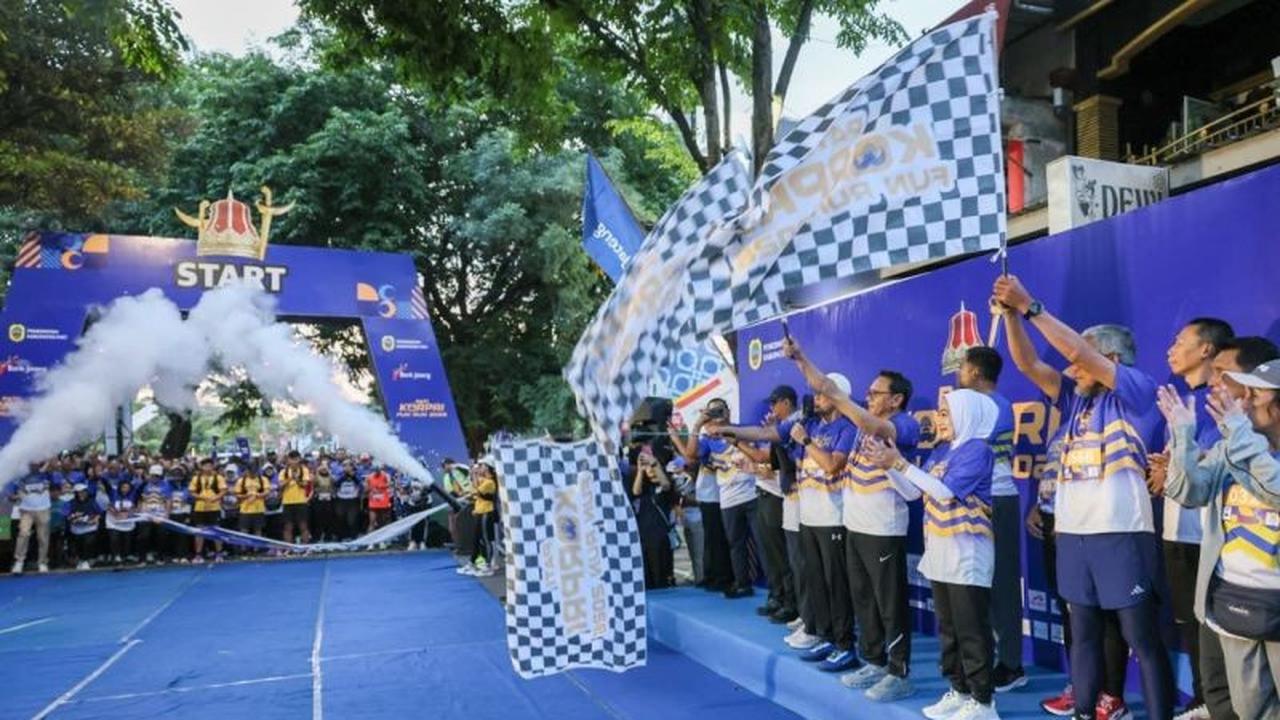 KORPRI Fun Run Pati Galang Donasi Bencana, Perkuat Solidaritas ASN dan Masyarakat