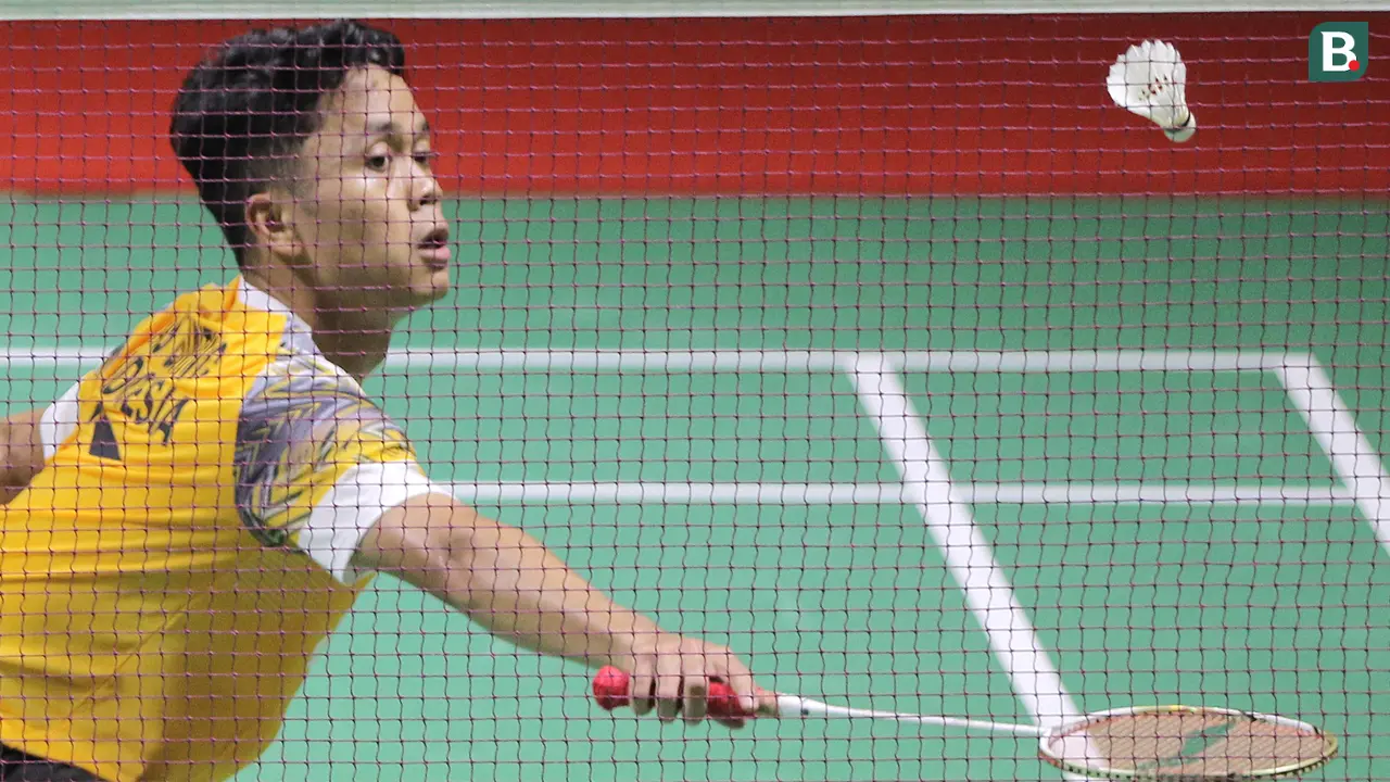 Anthony Sinisuka Ginting