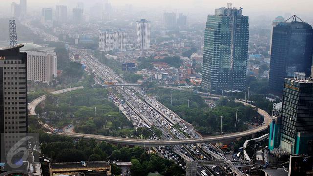 Simpang Susun Semanggi Diuji Coba Hari Ini News Liputan6 Com