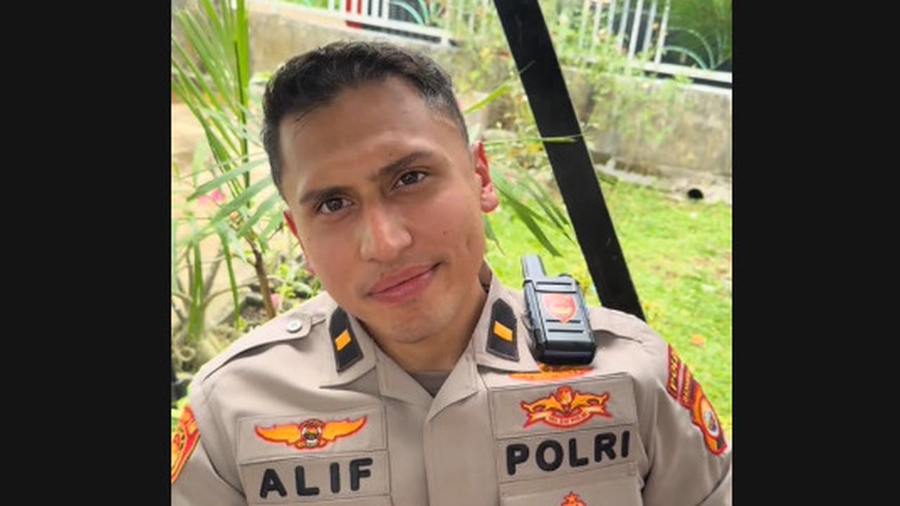 Ipda Alif Ternyata Darah Keturunan Belanda Masih Menyendiri Bikin Netizen Salfok