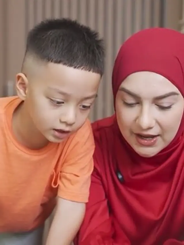 Makin Ganteng, Begini Potret Terbarunya Air Rumi Akbar Bersama Irish Bella
