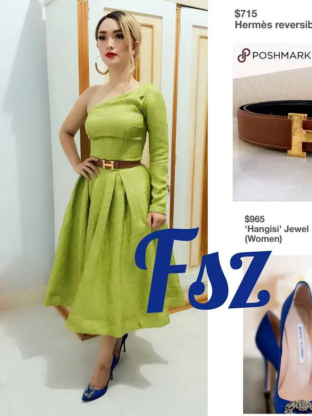 [Bintang] Zaskia Gotik