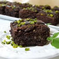 Ilustrasi brownies kurma/copyright pixabay.com/silviarita
