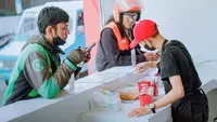 Gerai makanan cepat saji Zensei.