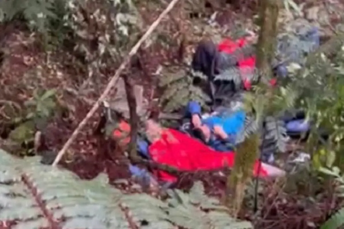 Kapolda Jambi Kecelakaan Helikopter