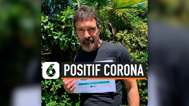 VIDEO: Antonio Banderas Positif Covid-19