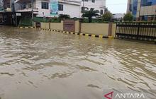 BPBD Samarinda Siagakan Personel Pantau Belasan Titik Banjir Usai Hujan Lebat