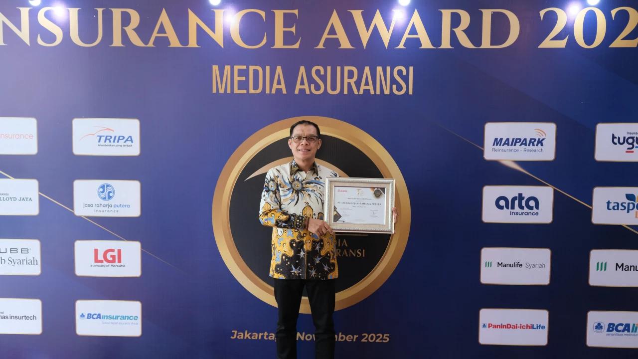 Raih Best General Insurance, Jasaraharja Putera Perkuat Kinerja dan Inovasi Digital di Industri Asuransi Umum