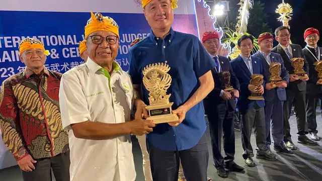 Pengurus Besar Wushu Indonesia (PB WI) pimpinan Airlangga Hartarto telah selesai menggelar Penataran Juri Wushu Internasional