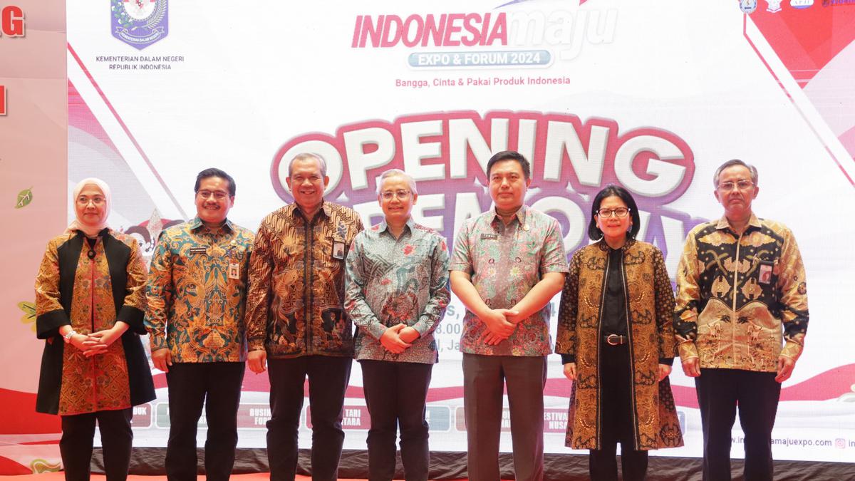 Indonesia Maju Expo dan Forum 2024 Resmi Dibuka, Kemendagri Dukung Penggunaan Produk Dalam Negeri Berita Viral Hari Ini Senin 8 Juli 2024