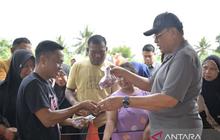 Gubernur Gorontalo Gusnar Ismail Pimpin Pasar Murah Ramadhan, Jamin Ketersediaan Pangan Terjangkau