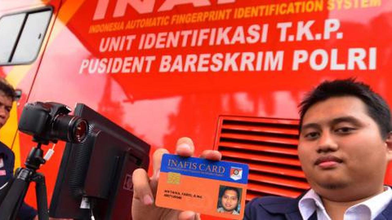 Pembuatan kartu inafis dihentikan sementara