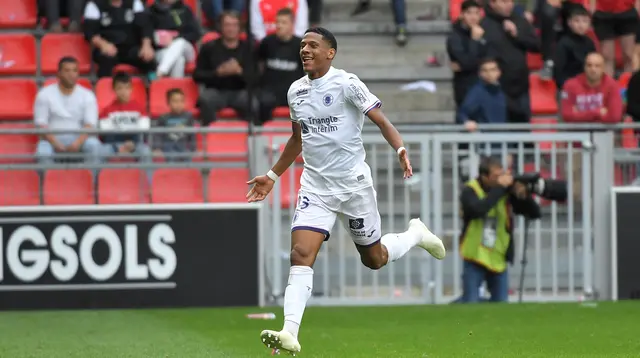 Jean-Clair Todibo. (AFP/Loic Venance)