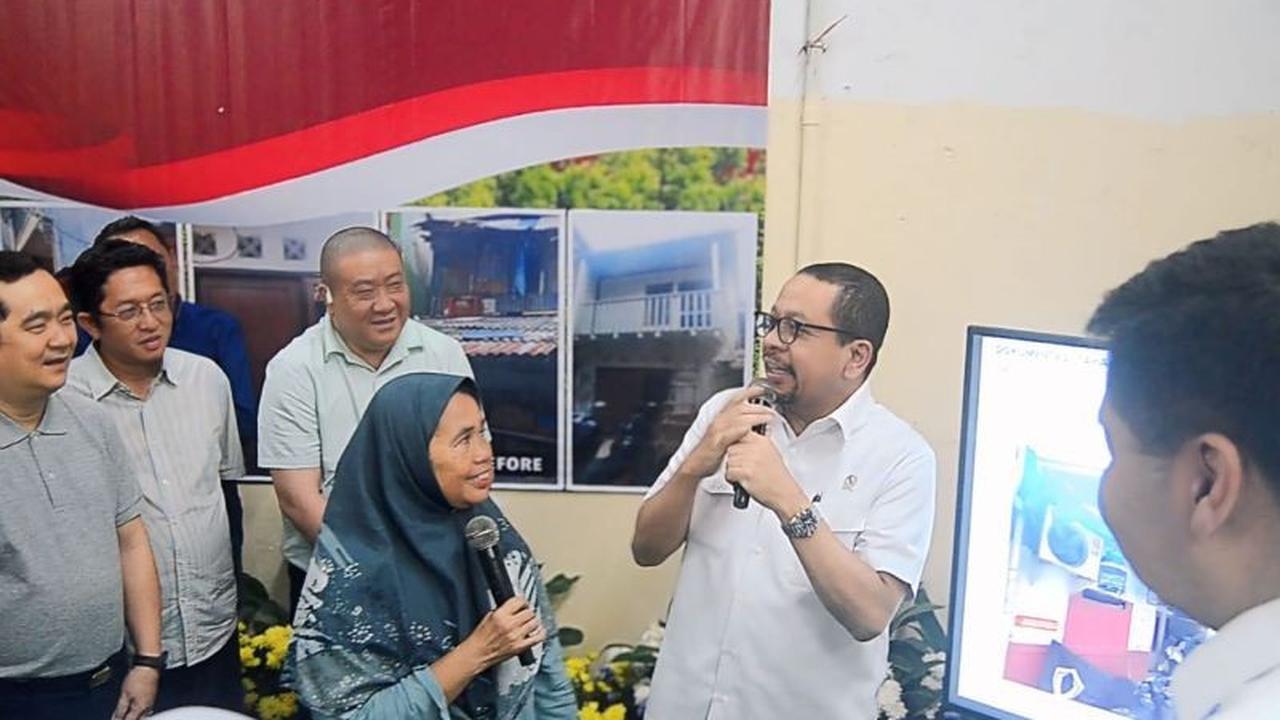 Tahukah Anda? 'Berbaginomics' Prabowo Wujudkan Renovasi Rumah di Johar Baru, Atasi 'Serakahnomics