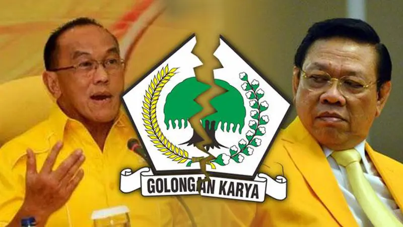 Ilustrasi Kisruh Golkar