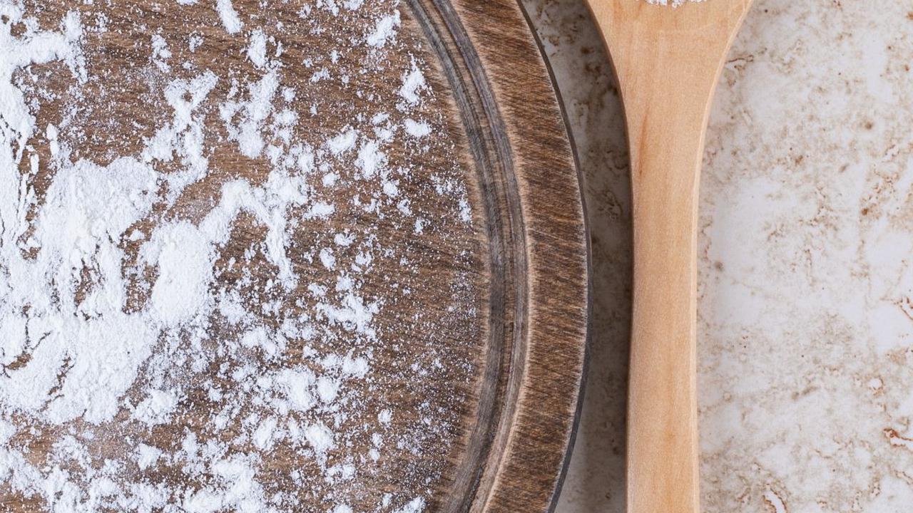 3. Air dan Baking Soda
