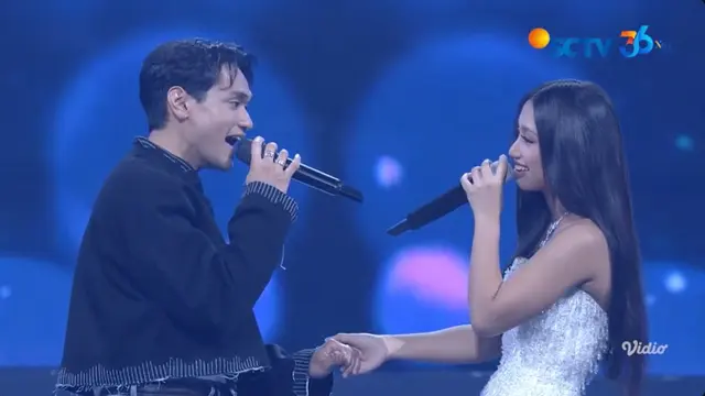 Felicia Tuai Pujian hingga Duet Spontan dengan Afgan di The Icon Indonesia Top 8 Final Special Million Views