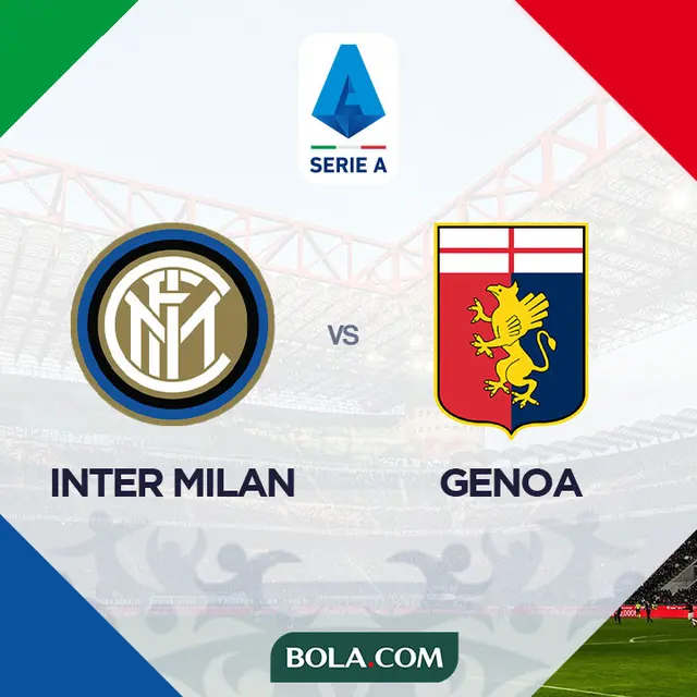 Serie A - Inter Milan Vs Genoa