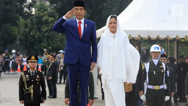 Habibie hingga Jokowi Hadiri Pemakaman Ani Yudhoyono