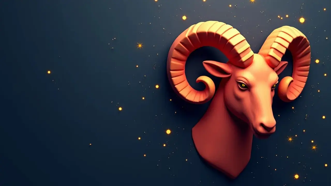 logo zodiak aries (sumber: AI generated)