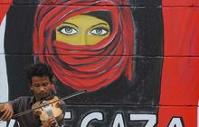 FOTO: Menggemakan Dukungan untuk Palestina Lewat Mural
