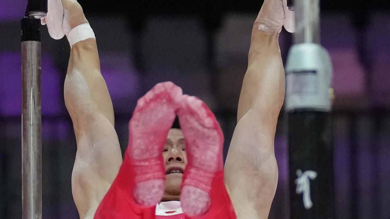 FOTO: Bertabur Bintang,  Juara Olimpiade dan Dunia Warnai Kualifikasi Kejuaraan Dunia Gimnastik 2025 di Jakarta