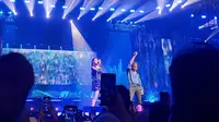 Konser KOMA Jadi Penanda Kembalinya Mahalini ke Panggung Musik