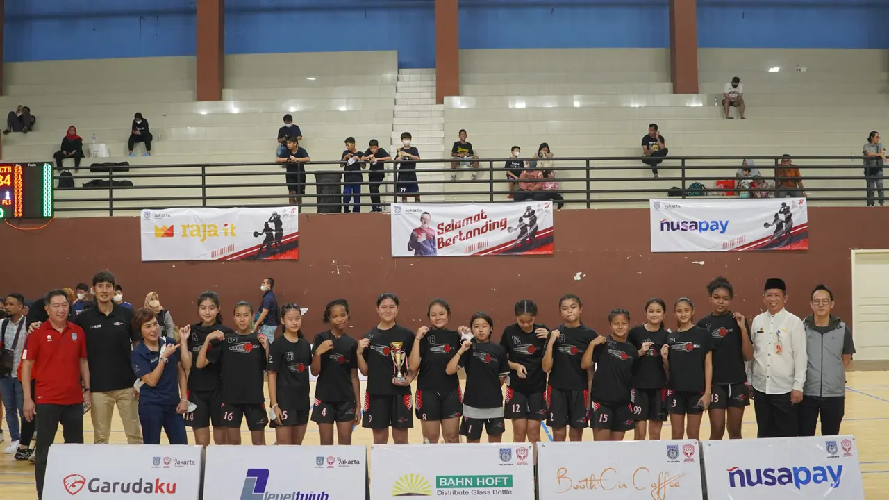 Kejuaraan Provinsi (Kejurprov) Perbasi DKI Jakarta 2022