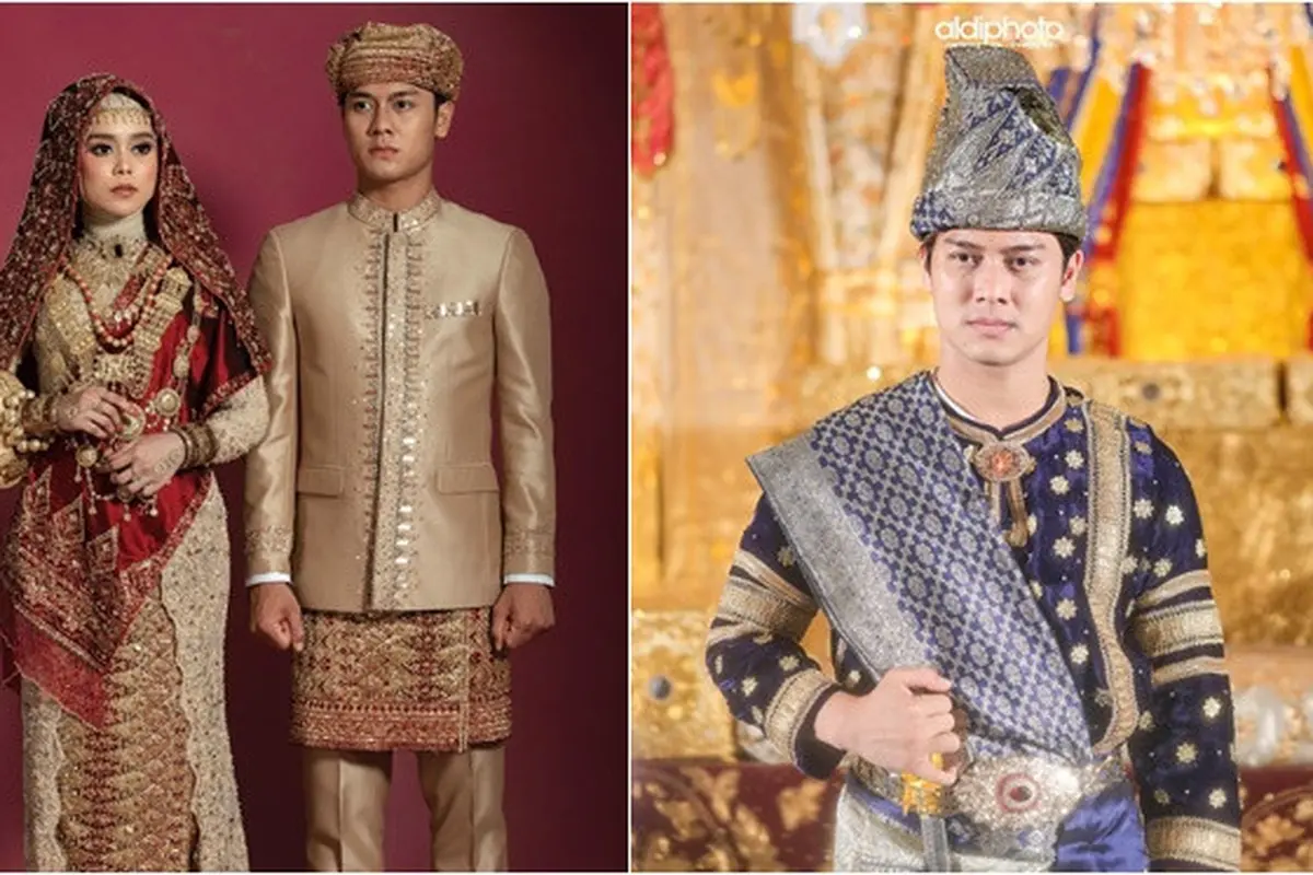 6 Potret Rizky Billar Pakai Baju Adat Minang, Resmi Dapat Gelar Panduko Rajo