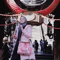 Chiki Fawzi (dok. Instagram @chikifawzi/https://www.instagram.com/p/BuAgcm6Hw4m/Putu Elmira)