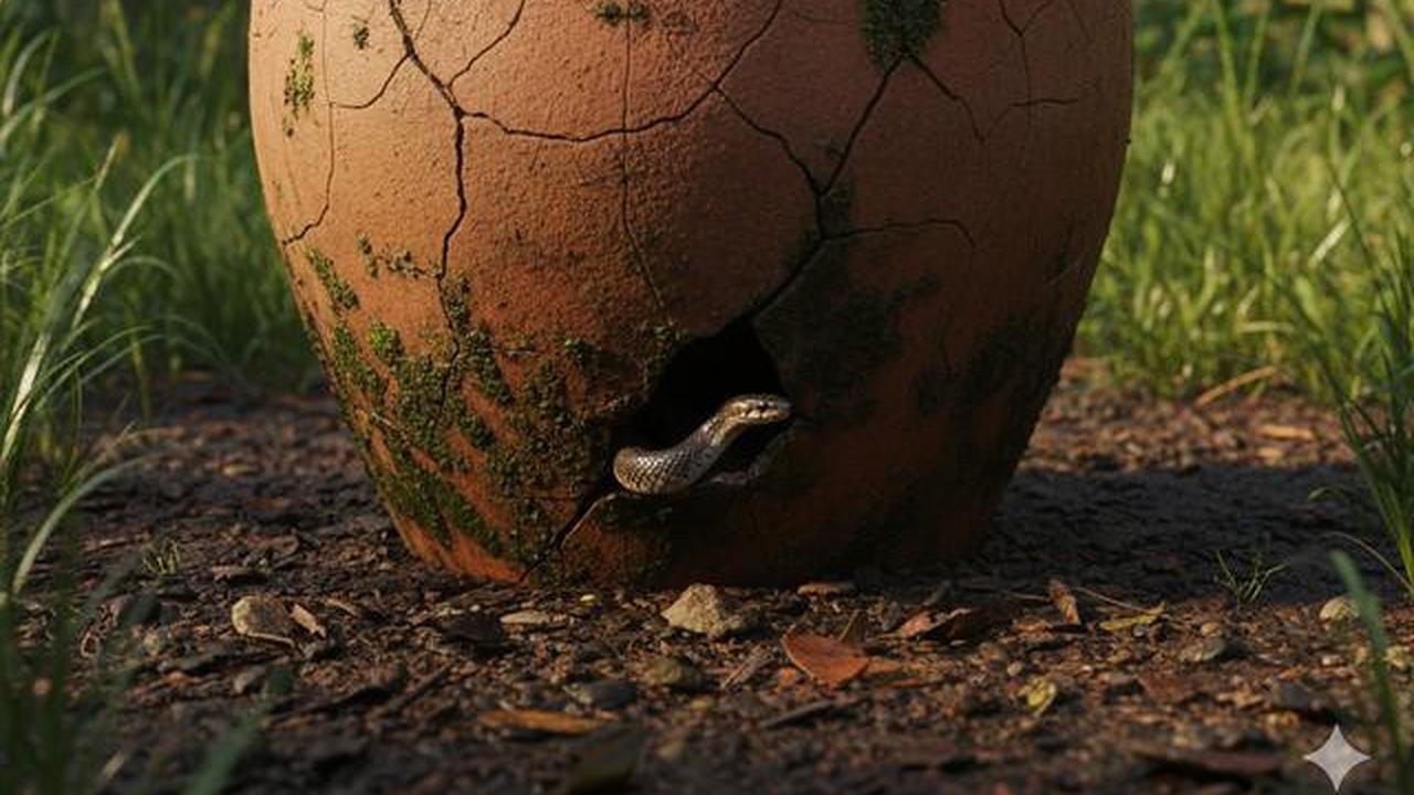 7 Jenis Pot Tanaman yang Menarik Ular Kobra Bertelur di Halaman Rumah, Waspadai Tanda-Tandanya