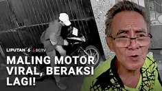 Maling Motor Viral Beraksi Lagi, Wajah Terekam CCTV di Sejumlah Lokasi