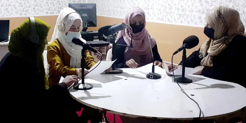 Putar Musik di Bulan Ramadhan, Stasiun Radio di Afghanistan Ditutup