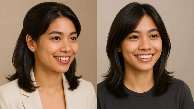 Model Rambut Anti Ribet 2025/via AI