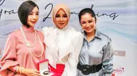 Kolaborasi Olla Ramlan dan Airyn Tanu Mendesain Berlian