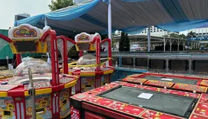 Polisi Pamer Barang Bukti Judi Berkedok Arena Bermain