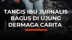 Ibunda jurnalis Antara, M. Bagus Khoirunnas berjalan digandeng keluarganya.

Tini Purwanti membawa sebotol air lalu menuangnya ke Pantai Carita di Dermaga Marina Lippo Carita, Pandeglang, Banten, Jumat (11/9).

Wanita 60 tahun ini berharap dapat bertemu kembali dengan anak semata wayangnya 

Bagu...