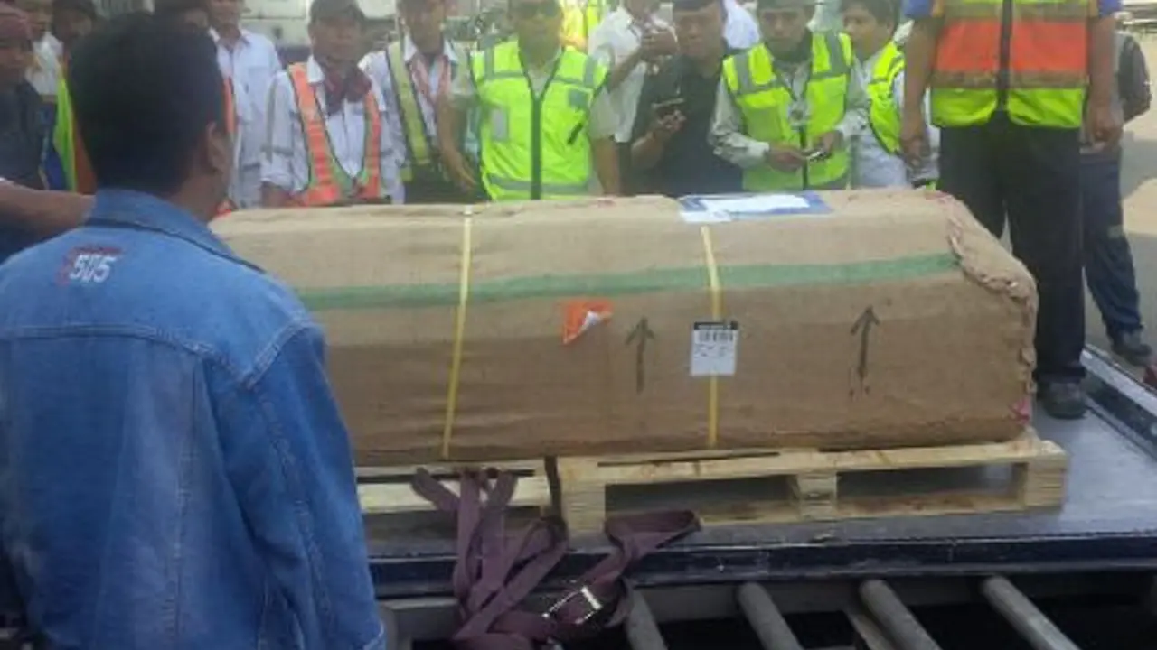 Jenazah Olga Syahputra Tiba di Jakarta 