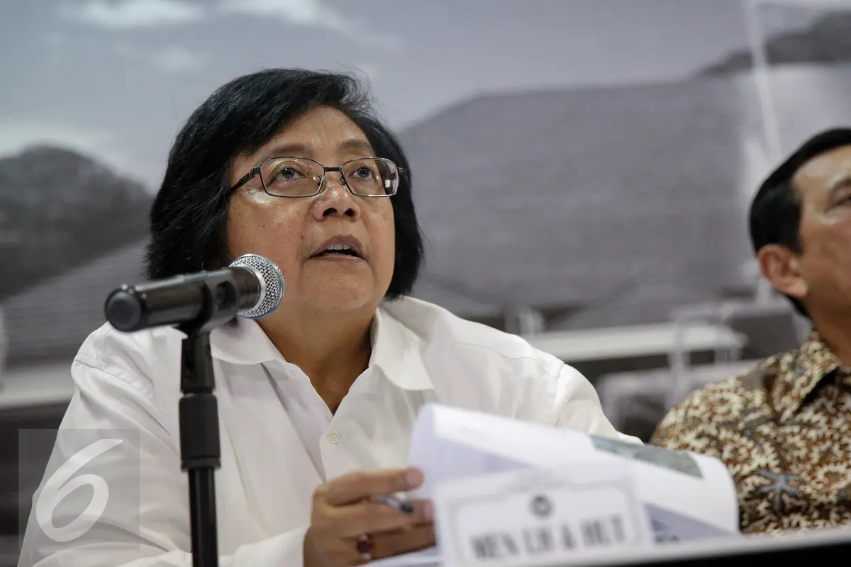 20151012-Menteri KLH Siti Nurbaya-Jakarta