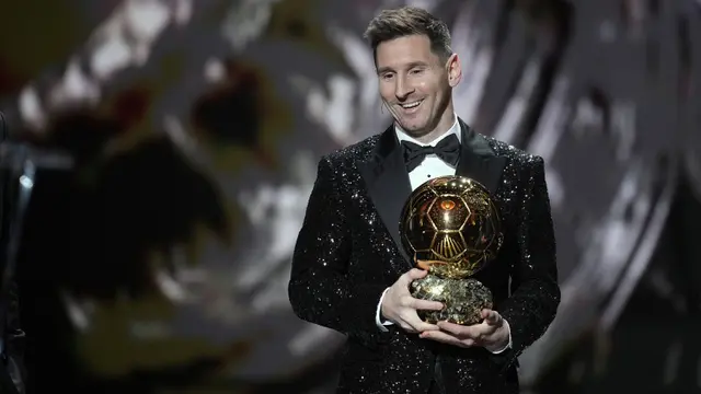 Foto: Dikira Daft Punk, Pembalap F1 Hadiri Gala Ballon d'Or 2021