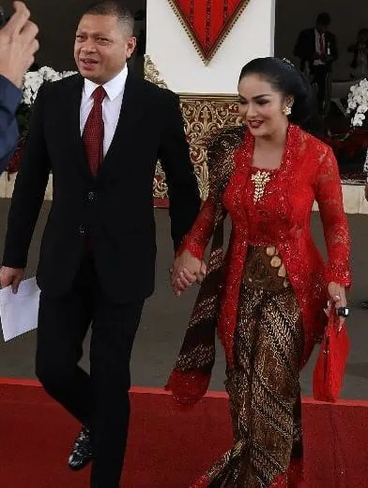 Krisdayanti dan Raul Lemos (Instagram/raullemos06)