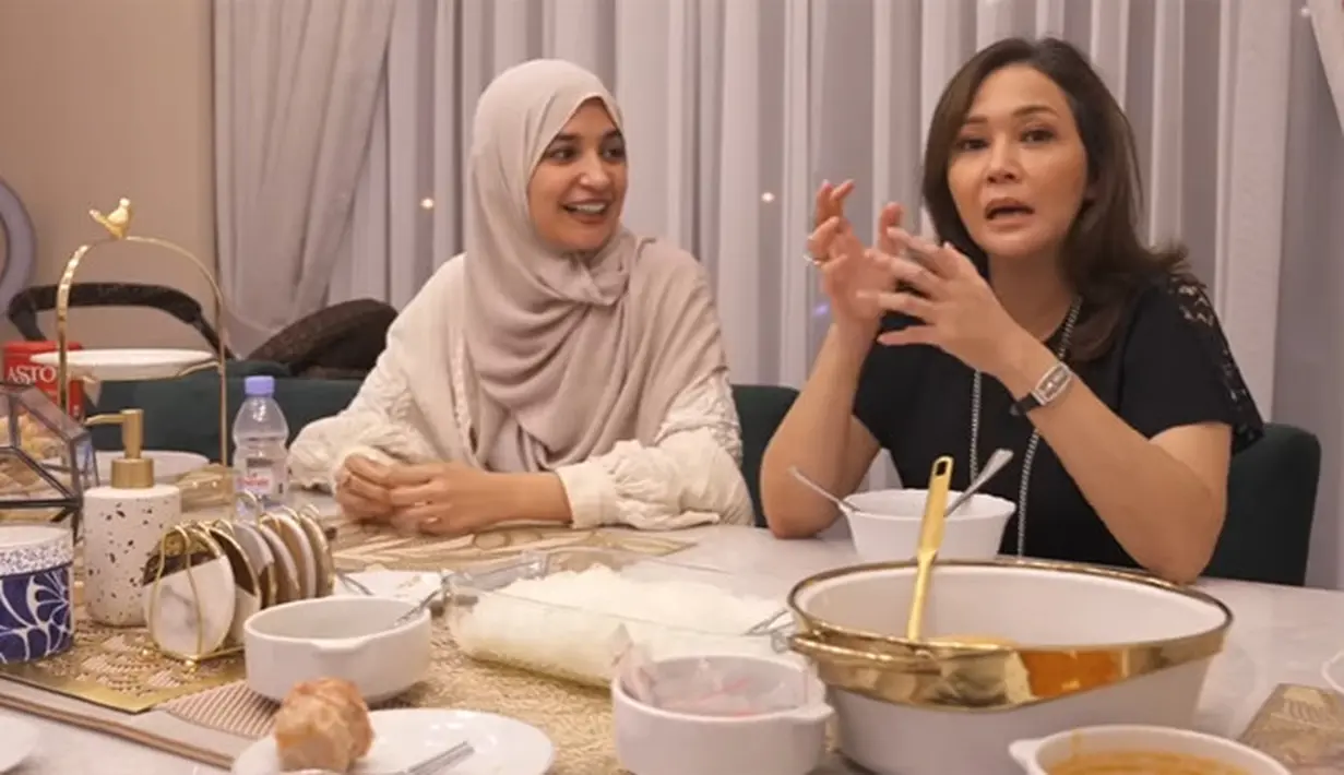 Shireen Sungkar (Youtube/MAIA ALELDUL TV)