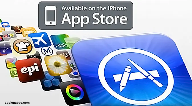 Logo lama App Store.