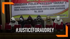 Para tersangka penganiayaan siswi SMP Pontianak ungkapkan penyesalan atas perbuatan yang telah mereka lakukan.
